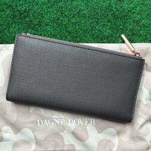 Dagne Dover Slim Wallet - Graphite